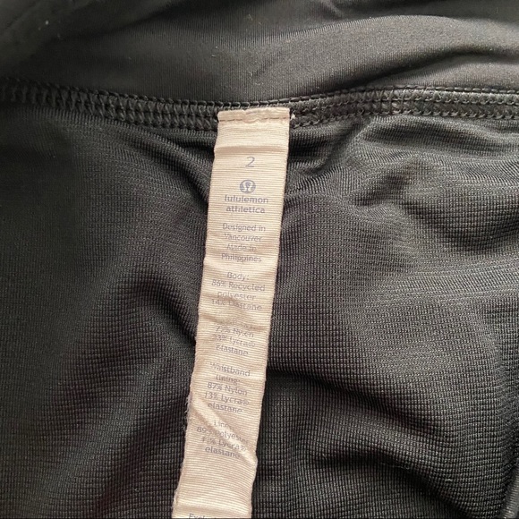 Lululemon Speed Up Shorts 2.5” - Picture 4 of 8